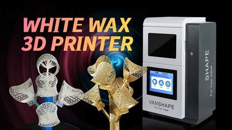 Shri karthick wax 3D printer